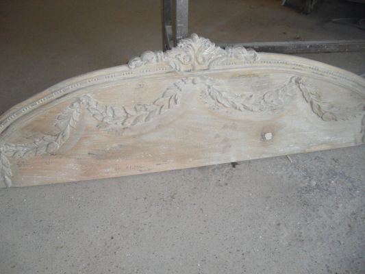 tête de lit décapée